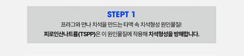 [불소 포함/3입]메디안 치석케어 잇몸 치약 120G*3입 상세페이지 13